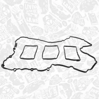 Jeu de joints d'étanchéité, couvercle de culasse ET ENGINETEAM TM0071