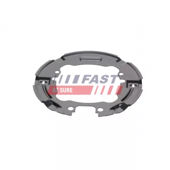 Déflecteur, disque de frein arrière gauche FAST FT02723