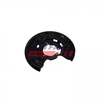 Déflecteur, disque de frein arrière droit FAST