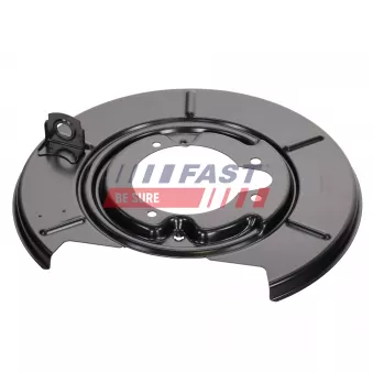 Déflecteur, disque de frein arrière gauche FAST