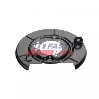 Déflecteur, disque de frein arrière droit FAST FT02730