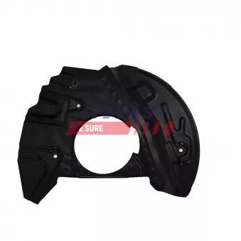 Déflecteur, disque de frein avant gauche FAST FT02731