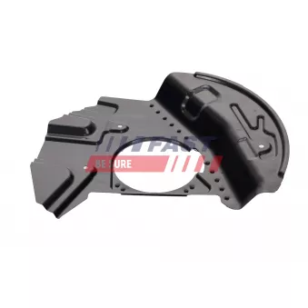 Déflecteur, disque de frein avant droit FAST