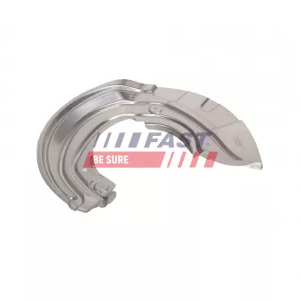 Déflecteur, disque de frein avant gauche FAST FT02733