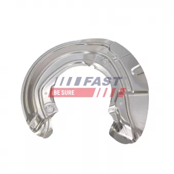 Déflecteur, disque de frein avant droit FAST