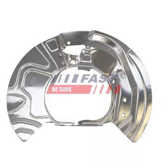 Déflecteur, disque de frein avant droit FAST FT02736