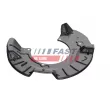 Déflecteur, disque de frein avant gauche FAST FT02737 - Visuel 2