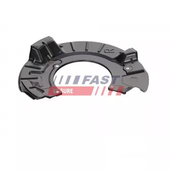 Déflecteur, disque de frein avant droit FAST FT02738