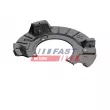 Déflecteur, disque de frein avant droit FAST FT02738 - Visuel 3
