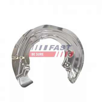 Déflecteur, disque de frein avant gauche FAST FT02739