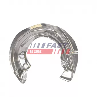 Déflecteur, disque de frein avant droit FAST FT02740