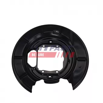 Déflecteur, disque de frein arrière gauche FAST