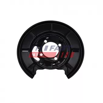 Déflecteur, disque de frein arrière gauche FAST FT02743