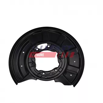 Déflecteur, disque de frein arrière gauche FAST