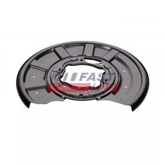 Déflecteur, disque de frein arrière droit FAST FT02746