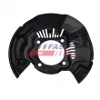 Déflecteur, disque de frein FAST FT02752 - Visuel 2