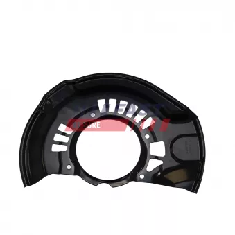 Déflecteur, disque de frein avant gauche FAST