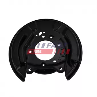 Déflecteur, disque de frein arrière droit FAST FT02757