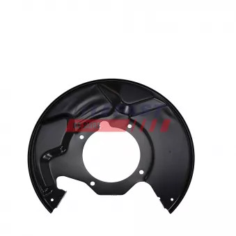 Déflecteur, disque de frein avant gauche FAST