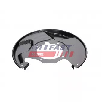 Déflecteur, disque de frein avant droit FAST