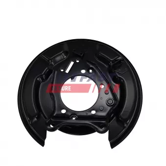 Déflecteur, disque de frein arrière gauche FAST FT02760