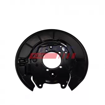 Déflecteur, disque de frein arrière gauche FAST