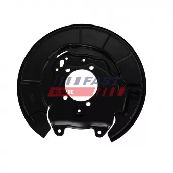 Déflecteur, disque de frein arrière droit FAST FT02771