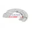 Déflecteur, disque de frein FAST FT02778 - Visuel 3