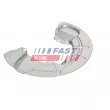 Déflecteur, disque de frein FAST FT02779 - Visuel 2