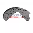 Déflecteur, disque de frein FAST FT02784 - Visuel 1