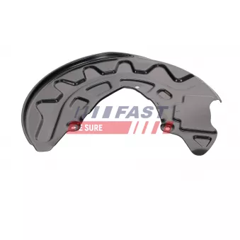 Déflecteur, disque de frein FAST