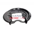 Déflecteur, disque de frein FAST FT02787 - Visuel 1