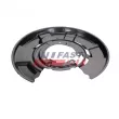Déflecteur, disque de frein FAST FT02798 - Visuel 1
