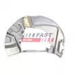 Déflecteur, disque de frein FAST FT02800 - Visuel 1