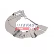 Déflecteur, disque de frein FAST FT02801 - Visuel 2