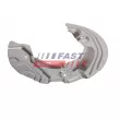 Déflecteur, disque de frein FAST FT02803 - Visuel 2