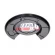 Déflecteur, disque de frein FAST FT02804 - Visuel 1