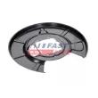 Déflecteur, disque de frein FAST FT02805 - Visuel 3