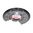 Déflecteur, disque de frein FAST FT02810 - Visuel 3