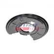 Déflecteur, disque de frein FAST FT02811 - Visuel 3