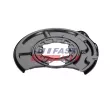 Déflecteur, disque de frein FAST FT02816 - Visuel 1