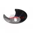 Déflecteur, disque de frein FAST FT02829 - Visuel 2