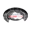 Déflecteur, disque de frein FAST FT02831 - Visuel 1
