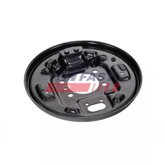 Tole de recouvrement, tambour de frein FAST FT02833