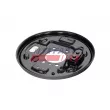 Tole de recouvrement, tambour de frein FAST FT02833 - Visuel 2