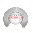 Déflecteur, disque de frein FAST FT02845 - Visuel 1