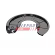 Déflecteur, disque de frein FAST FT02847 - Visuel 1
