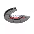 Déflecteur, disque de frein FAST FT02847 - Visuel 2