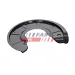 Déflecteur, disque de frein FAST FT02848 - Visuel 3