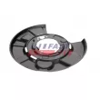 Déflecteur, disque de frein FAST FT02885 - Visuel 2